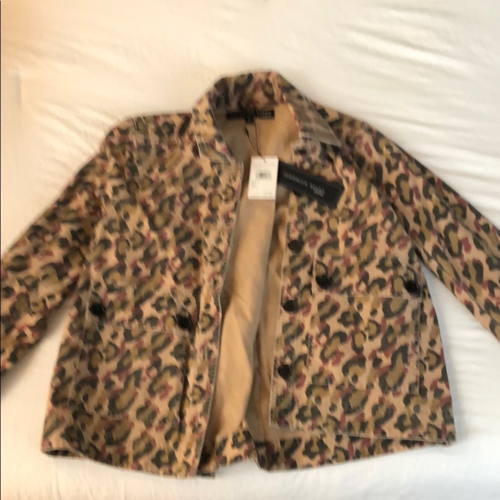 Veronica Beard Camo Jacket